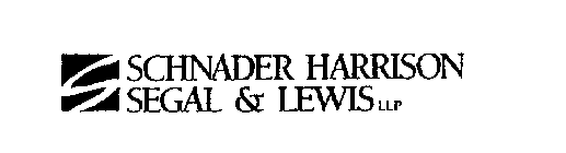 S SCHNADER HARRISON SEGAL & LEWIS LLP