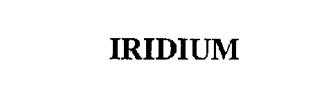 IRIDIUM