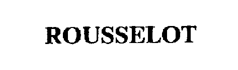 ROUSSELOT