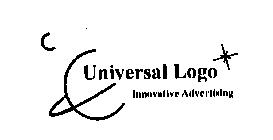 UNIVERSAL LOGO INNOVATIVE ADVERTISING