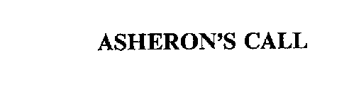 ASHERON'S CALL