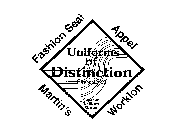 UNIFORMS OF DISTINCTION SINCE 1920 SUPERIOR UNIFORM GROUP FASHION SEAL APPEL MARTIN'S WORKLON