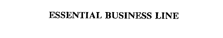 ESSENTIAL BUSINESS LINE