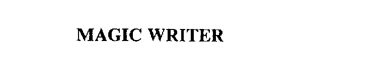 MAGIC WRITER