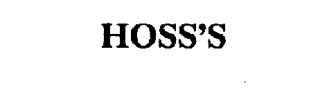 HOSS'S