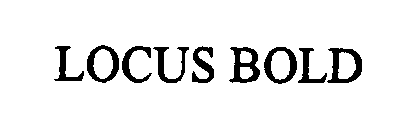 LOCUS BOLD