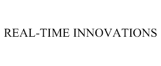 REAL-TIME INNOVATIONS