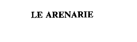 LE ARENARIE