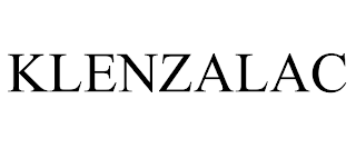 KLENZALAC