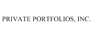 PRIVATE PORTFOLIOS, INC.