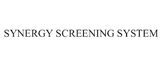 SYNERGY SCREENING SYSTEM