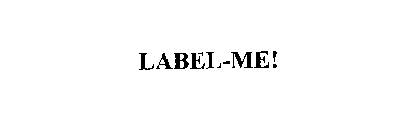 LABEL-ME!