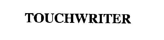 TOUCHWRITER