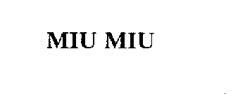 MIU MIU