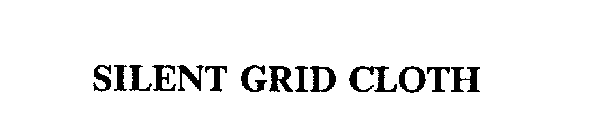 SILENT GRID CLOTH