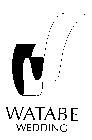 WATABE WEDDING