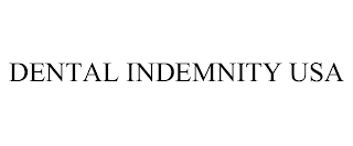 DENTAL INDEMNITY USA