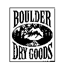 BOULDER DRY GOODS