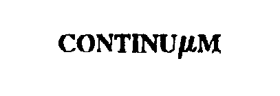 CONTINUUM