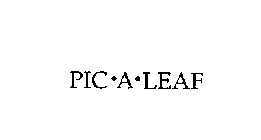 PIC-A-LEAF