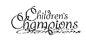 CHILDREN'S CHAMPIONS