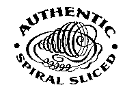 AUTHENTIC SPIRAL SLICED