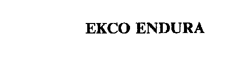 EKCO ENDURA