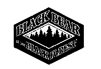 BLACK BEAR OF THE BLACK FOREST