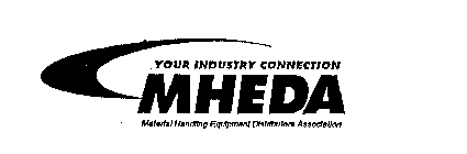 YOUR INDUSTRY CONNECTION MHEDA MATERIALHANDLING EQUIPMENT DISTRIBUTORS ASSOCIATION