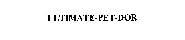 ULTIMATE-PET-DOR