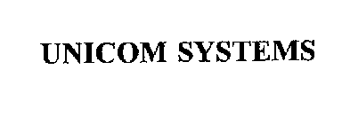 UNICOM SYSTEMS