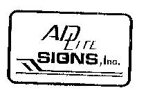 AD LITE SIGNS, INC.