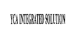 YCA INTEGRATED SOLUTION