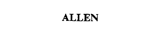 ALLEN