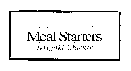 ADVANCE MEAL STARTERS TERIYAKI CHICKEN