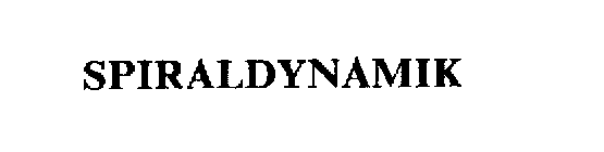 SPIRALDYNAMIK