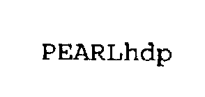 PEARLHDP