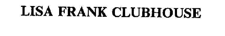 LISA FRANK CLUBHOUSE