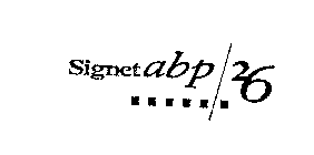 SIGNET ABP 26