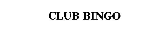 CLUB BINGO