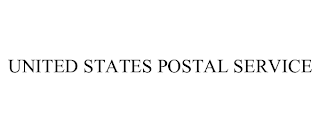 UNITED STATES POSTAL SERVICE