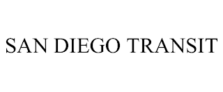 SAN DIEGO TRANSIT