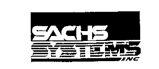 SACHS SYSTEMS INC