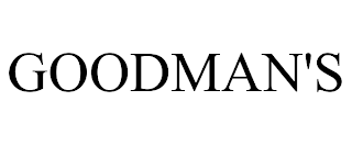 GOODMAN'S