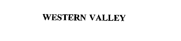 WESTERN VALLEY