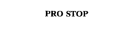 PRO STOP