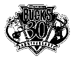 MILWAUKEE BUCKS 30TH ANNIVERSARY B