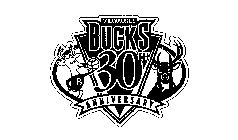 MILWAUKEE BUCKS 30TH ANNIVERSARY B