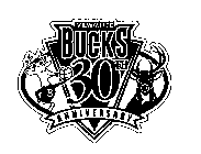 MILWAUKEE BUCKS 30TH ANNIVERSARY B