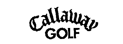 CALLAWAY GOLF